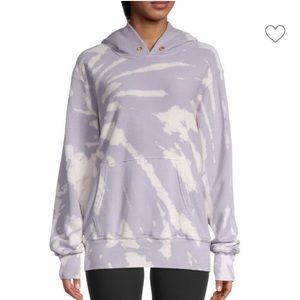 LES TIEN the dye hoodie NWT